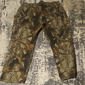 Carhartt Realtree Camo Work Pants in Brown & Green Size 44 X30